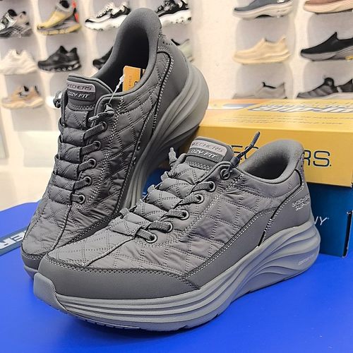 斯凯奇男士运动休闲鞋232619-CHAR