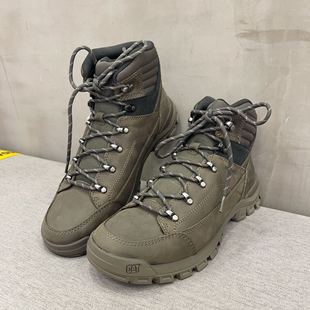 CAT卡特24秋季男士户外高帮休闲鞋户外靴P725959N3AD