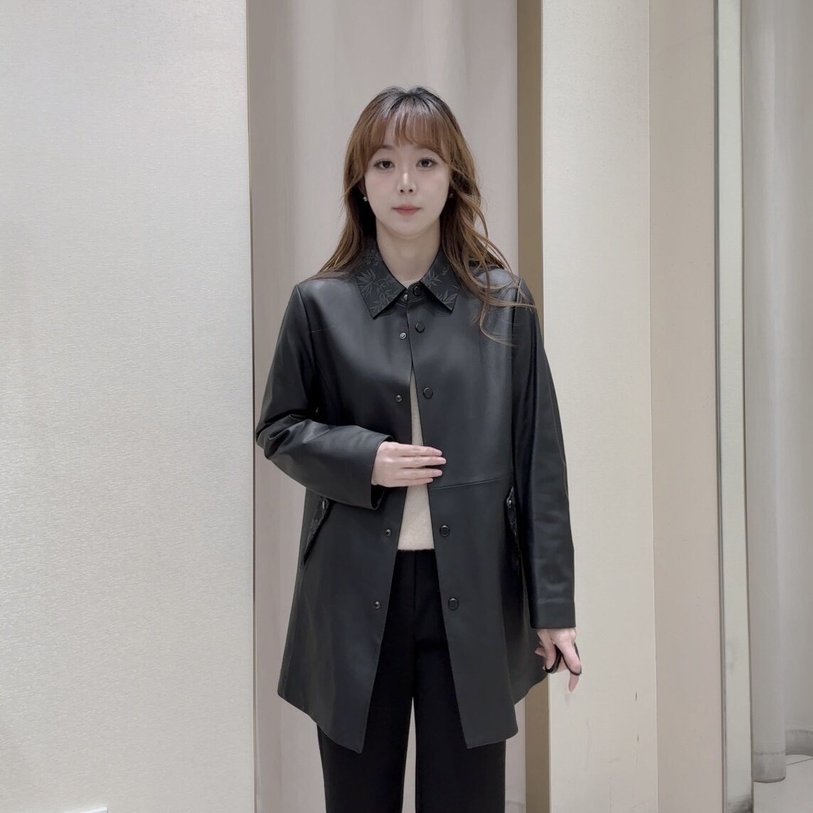 JZ玖姿女装简约时尚外套JLFD01101