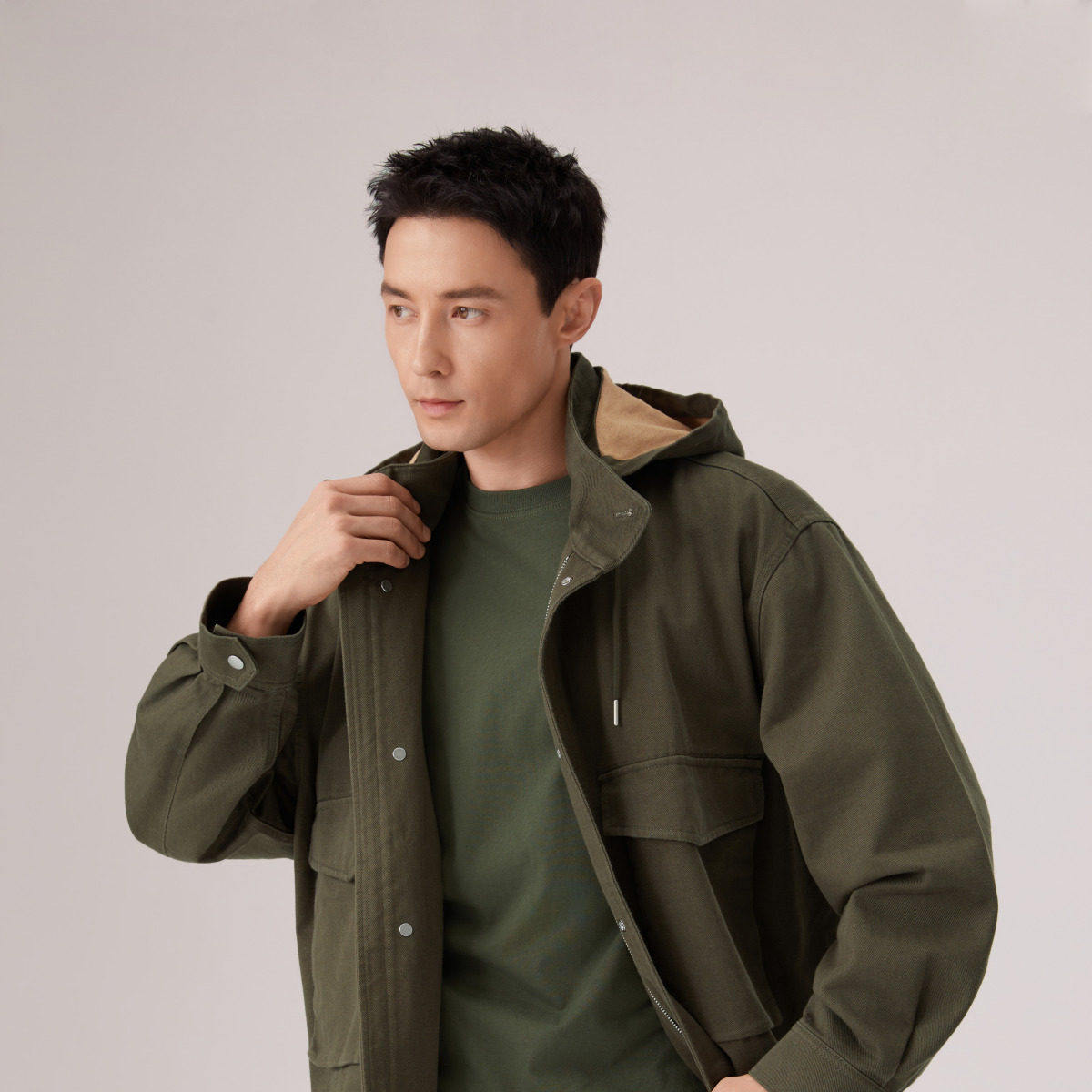 Levi's李维斯26年春夏男士工装户外风夹克006NR-0001