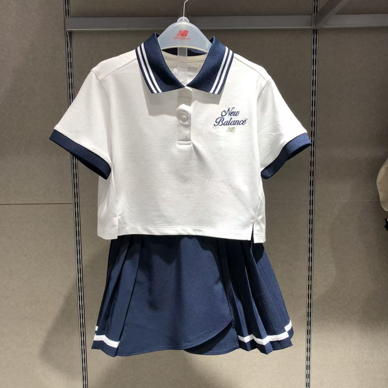 NEW BALANCE KIDS童装女童套装