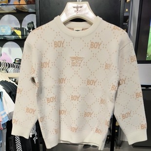 BOY LONDON男童简约休闲套头衫V243K60003