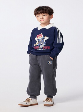 paw in paw变型绒布针织上衣PCMAF4V41E