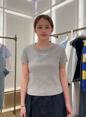 Teenie Weenie女士简约打底针织衫TTRA252410T