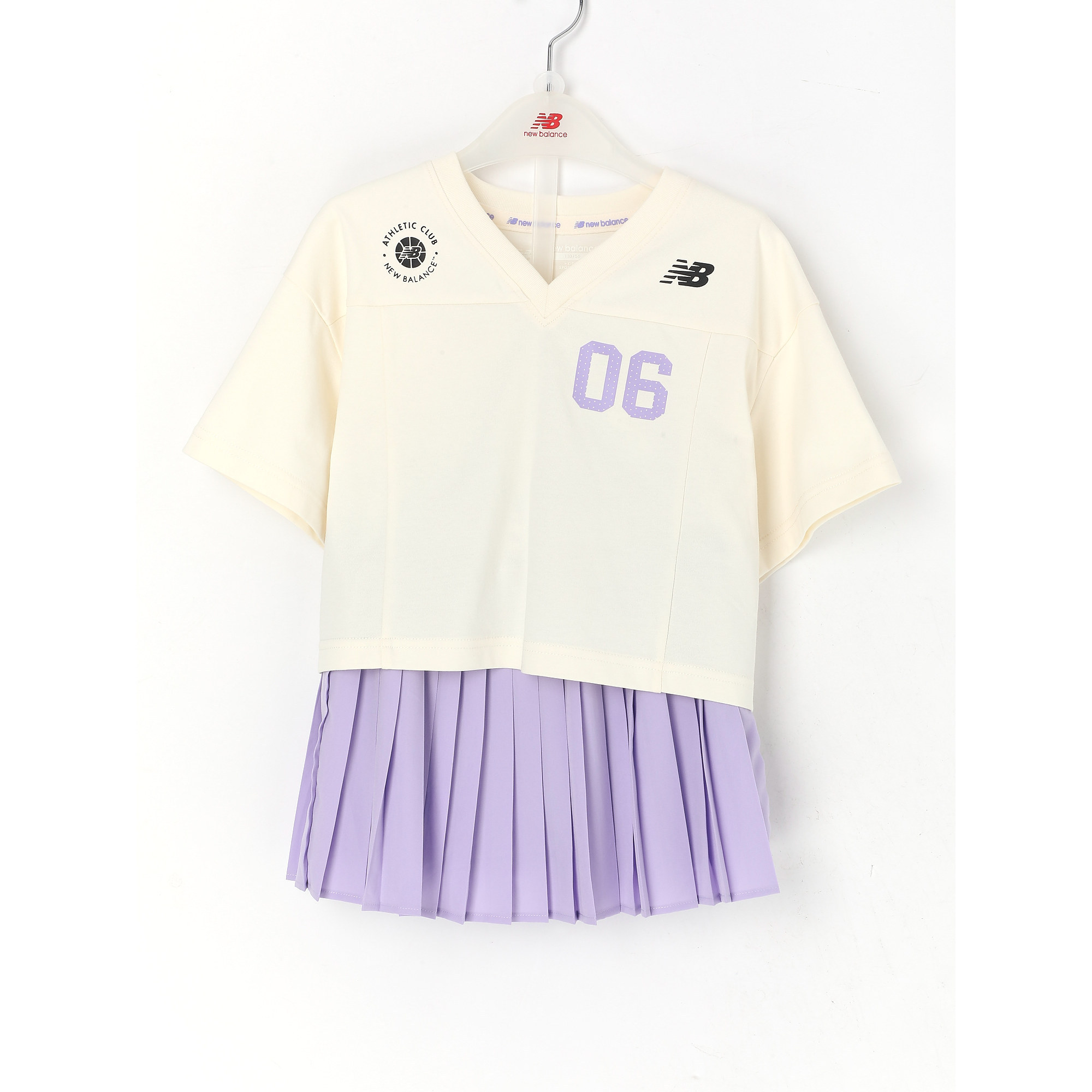 New Balance女童休闲时尚套装ND2SE23042