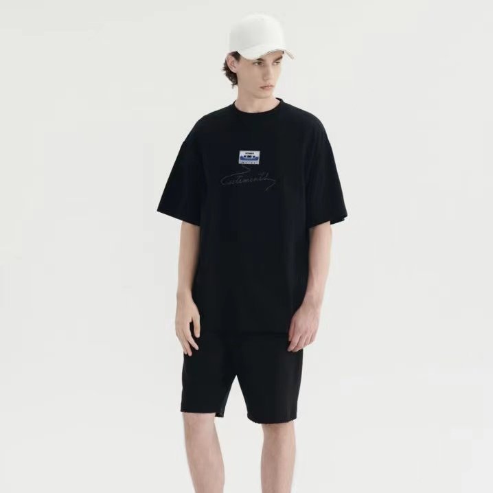 VETEMENTS24年春夏 短袖T恤34352013图片