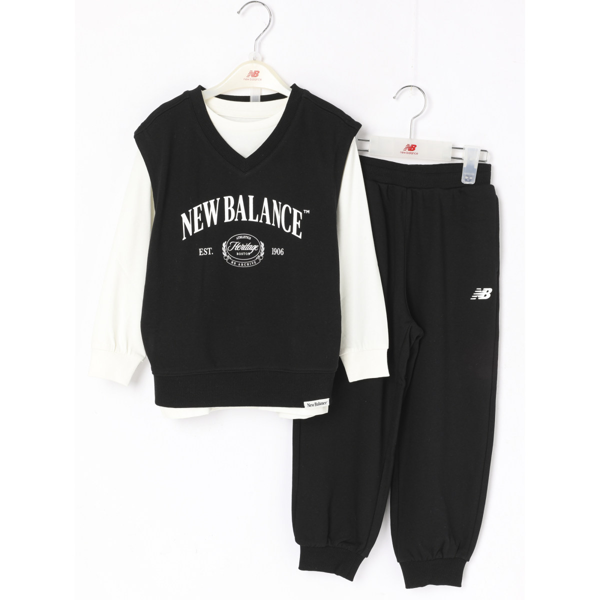 New Balance kids童装中性简约时尚套装ND2TF3E093