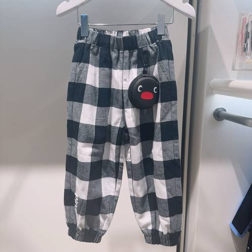 Mini Peace男女童简约休闲长裤F1GBE4169