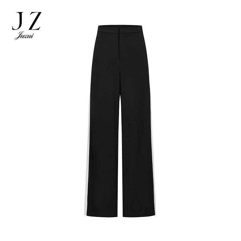 JUZUI玖姿通勤 宽松直筒裤女 JWFX11021
