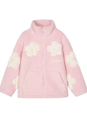 斯凯奇儿童中性秋冬季保温针织外套L125K001