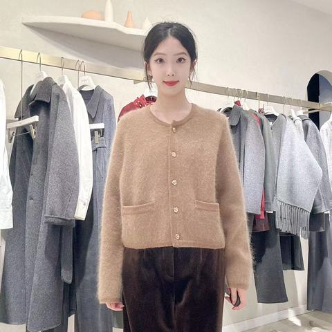 伊芙丽女士时尚简约针织衫1FA332483G-1