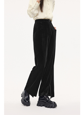 诗凡黎女士时尚休闲裤3EA652031