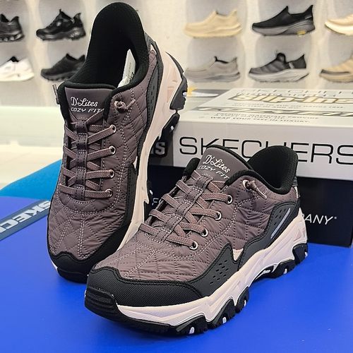 斯凯奇女士运动休闲鞋180114-DKMV