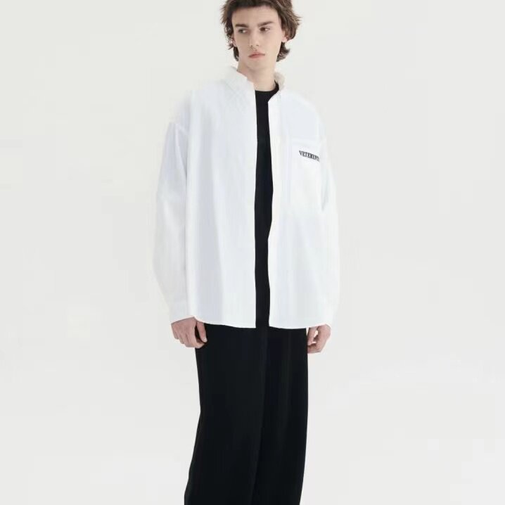 VETEMENTS2024春夏长袖衬衫14330002图片