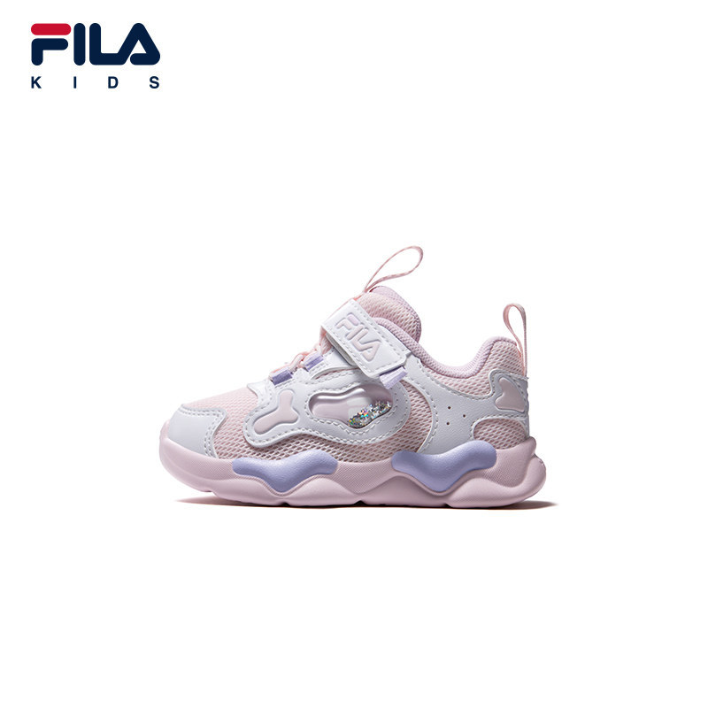 FILA KIDS斐乐童鞋儿童跑步鞋2026秋新款魔术贴运动鞋K13G631102