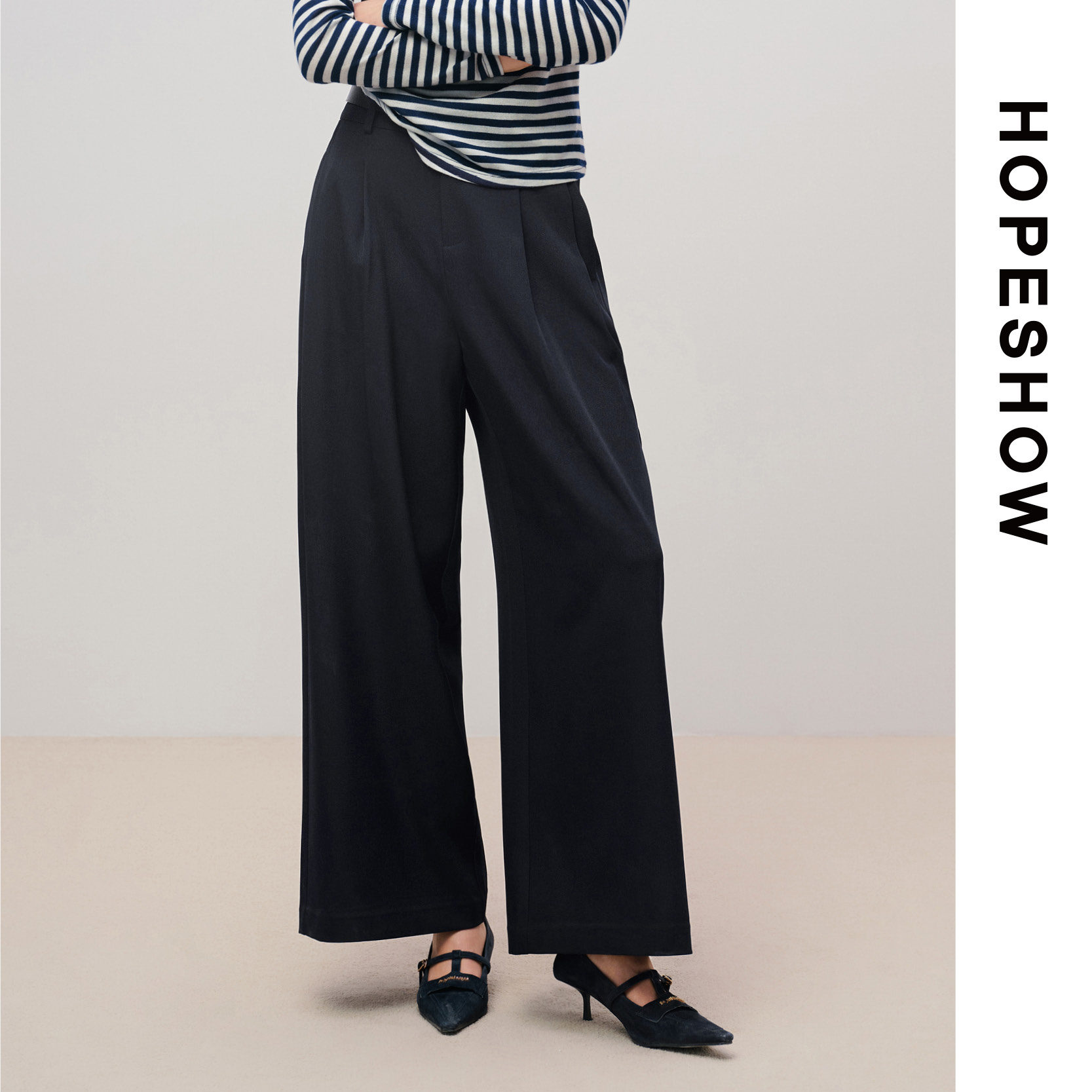 HOPESHOW红袖裤子89125291204