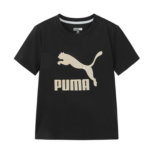 PUMA彪马儿童夏季短袖T恤吸湿速干凉感舒适短袖353925117201