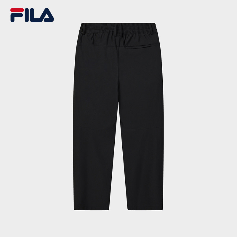 FILA 斐乐官方男士针织长裤2026夏季新简约舒适直口裤F11M623601F