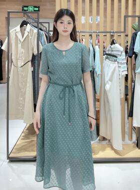 FEIZI菲姿女士时尚气质连衣裙F4B435