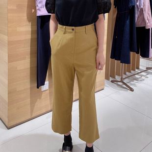 菲姿女士简约休闲裤 子F3B205