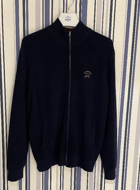 德鲨男装针织外套 L2T32002