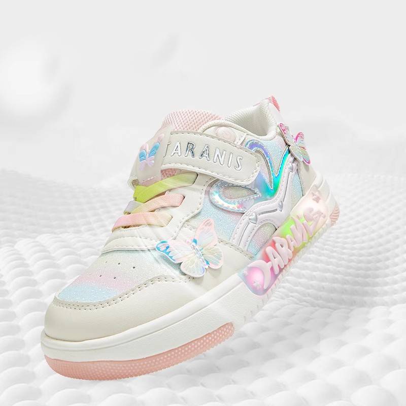 TARANIS/泰兰尼斯秋季女童板鞋T02X5C6830