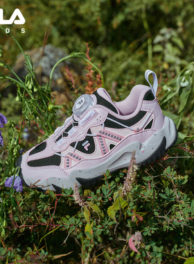 FILA KIDS斐乐童鞋儿童户外鞋2026春季男女小童运动鞋K14G612502