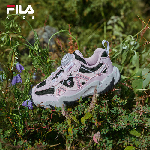 FILA KIDS斐乐童鞋儿童户外鞋2026春季男女小童运动鞋K14G612502