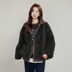 jessyline杰茜莱 休闲时尚外套女