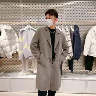 麦檬男装时尚大衣9ZA170091