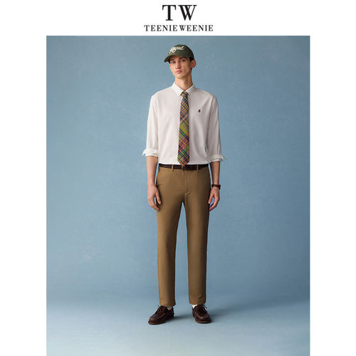 TeenieWeenie2026夏长袖衬衫TNYW2623B1K