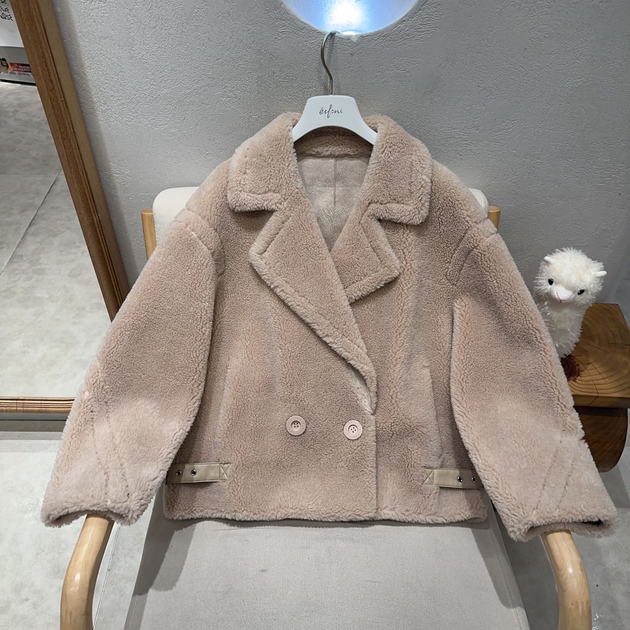 伊芙丽女士时尚简约外套1EB212021