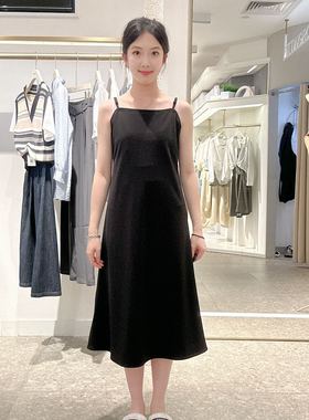 SEIFINI/诗凡黎女士时尚简约吊带连衣裙3F7192201