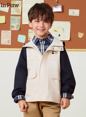 paw in paw卡通小熊变型夹克(TRANSFORMED JUMPER)(JA)PCJAF4811E