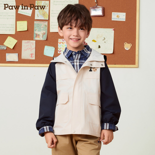 paw in paw卡通小熊变型夹克(TRANSFORMED JUMPER)(JA)PCJAF4811E