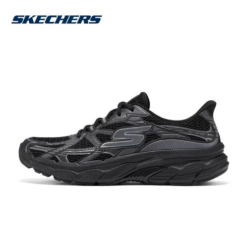 SKECHERS(斯凯奇) 男子MEN'S GO足弓支撑缓震运动鞋 221103-BBK