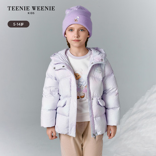 TeenieWeenie Kids小熊童装 女童 羽绒服外套