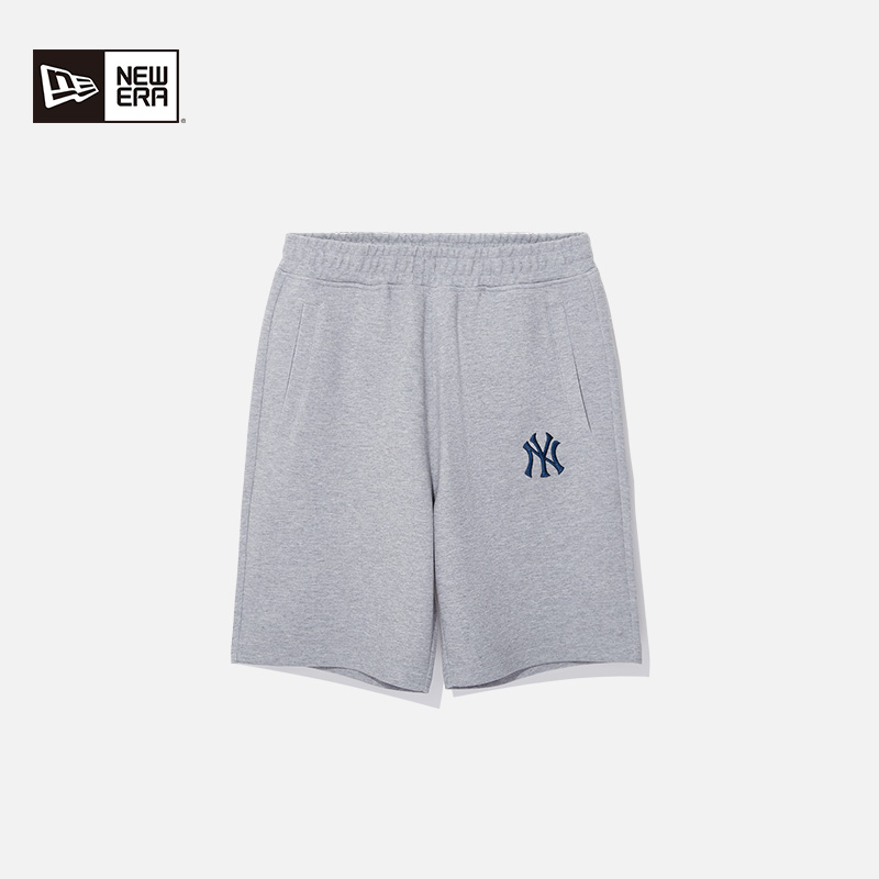New Era纽亦华MLB短裤简约NY宽松舒适五分裤基础