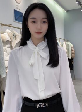 诗凡黎女士时尚简约衬衫3EC120281