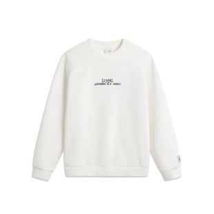 LINING 套头无帽卫衣AWDV567 李宁2025秋款