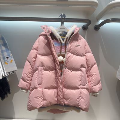 Mini Peace女童简约时尚羽绒服F2ACE4505