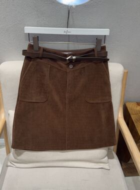 伊芙丽 女士复古时尚裙子1EA341921