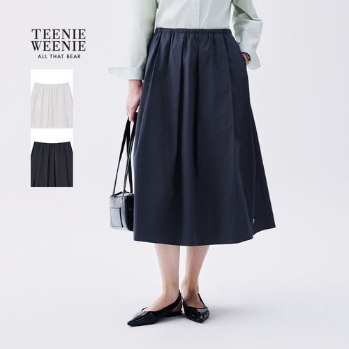 Teenie Weenie女士简约时尚半裙(SKIRT)TTWH2623W2K