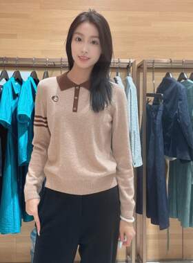 菲姿女士简约时尚针织衫F4W856