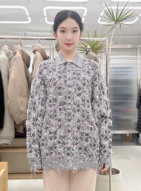 江南布衣女士简约时尚套头衫5P1314860