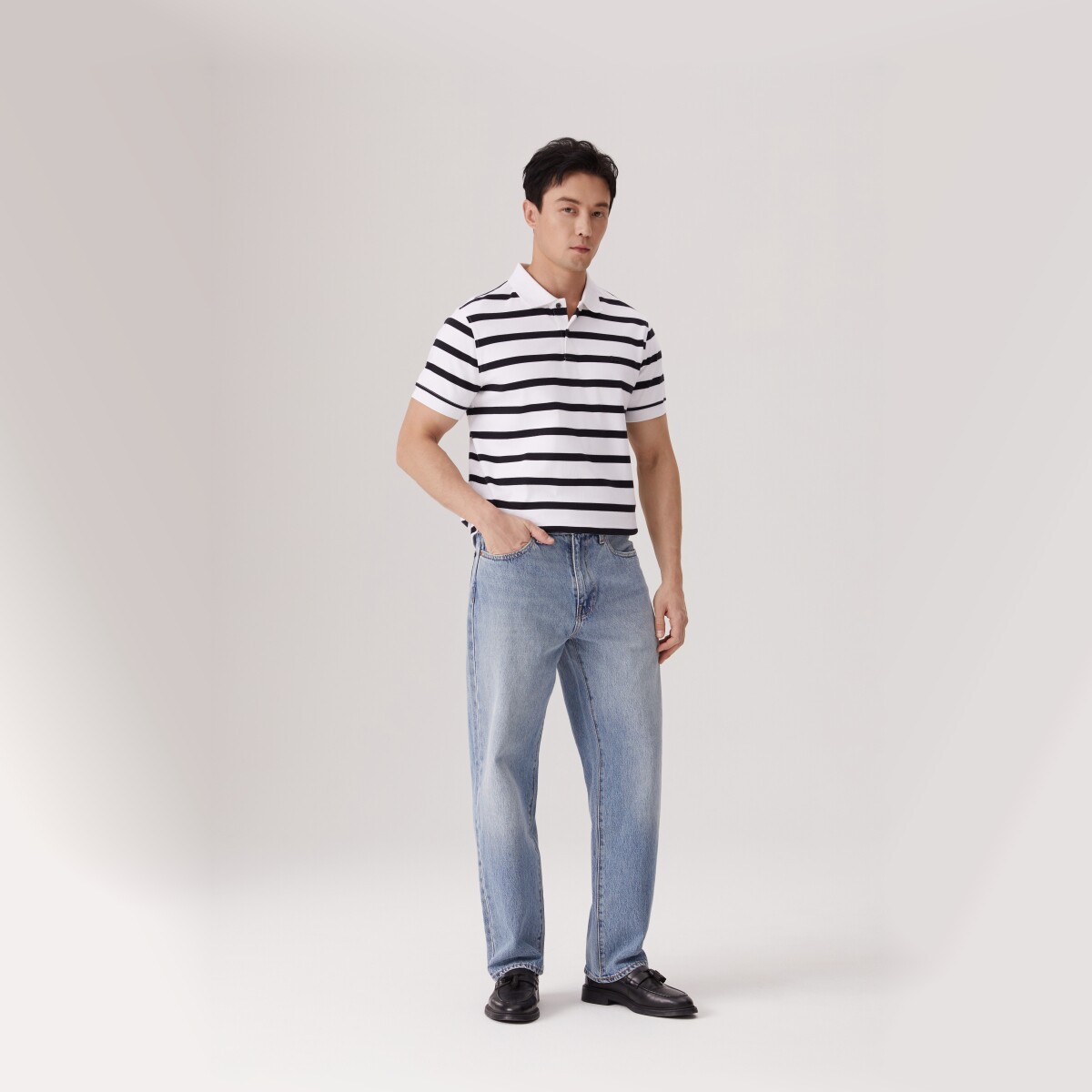 levis/李维斯男士休闲简约POLO衫003MT-0003