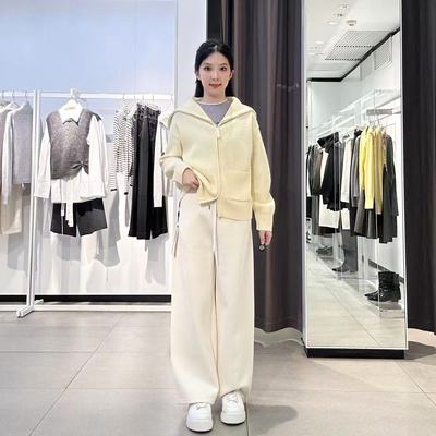 太平鸟女士时尚休闲长裤A3GBF4252