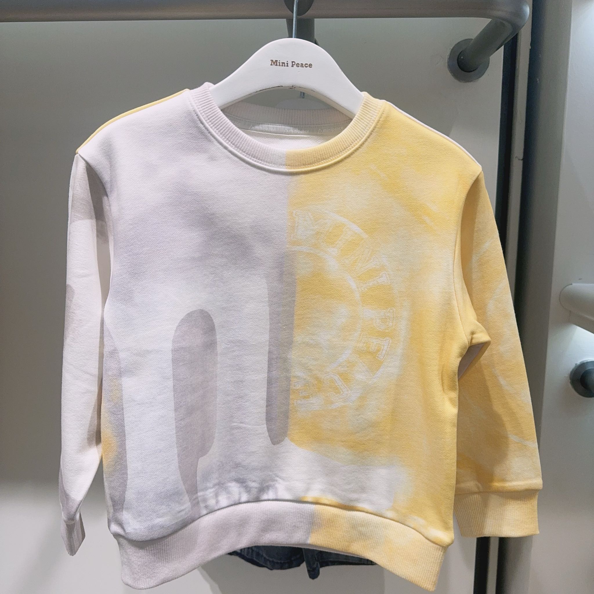 Mini Peace儿童简约休闲卫衣F1CRE3244