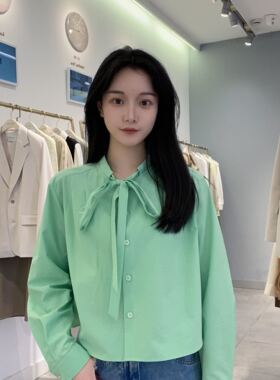 SEIFINI/诗凡黎女士时尚甜美衬衫上衣衬衣3F3220311