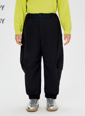 江南布衣童装束脚裤罗纹长裤秋冬男女童儿童jnbybyjnby1O0E11410